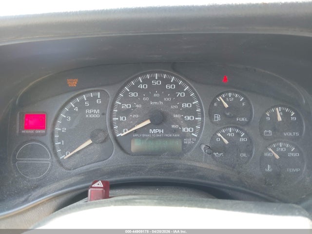 Aukcja sprzedaży 2002 Chevrolet Silverado 1500 Ls, vin: 2GCEC19V221329954, numer aukcji: 44909178