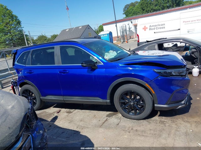 Aukcja sprzedaży 2024 Honda Cr-v Hybrid Sport, vin: 5J6RS6H50RL028018, numer aukcji: 44909181