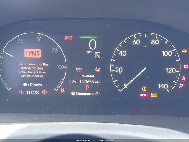 Aukcja sprzedaży 2024 Honda Cr-v Hybrid Sport, vin: 5J6RS6H50RL028018, numer aukcji: 44909181