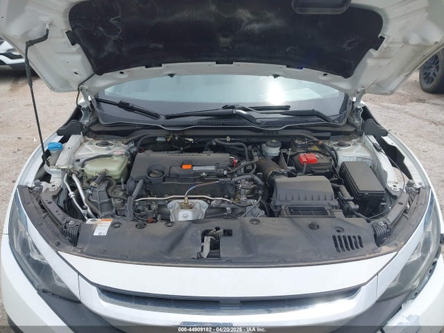 44909182 :رقم المزاد ، 19XFC2F5XHE041223 vin ، 2017 Honda Civic Lx مزاد بيع