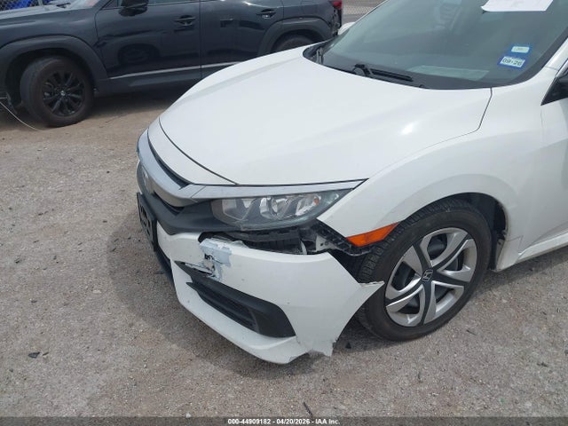 44909182 :رقم المزاد ، 19XFC2F5XHE041223 vin ، 2017 Honda Civic Lx مزاد بيع