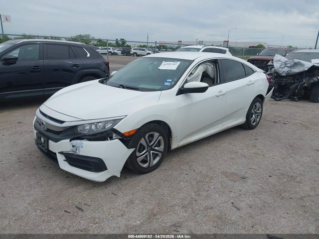 44909182 :رقم المزاد ، 19XFC2F5XHE041223 vin ، 2017 Honda Civic Lx مزاد بيع