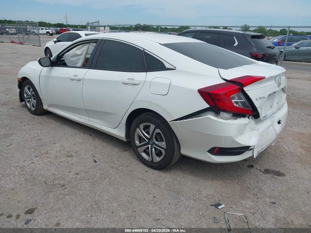 44909182 :رقم المزاد ، 19XFC2F5XHE041223 vin ، 2017 Honda Civic Lx مزاد بيع