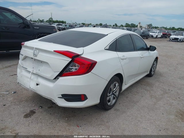 44909182 :رقم المزاد ، 19XFC2F5XHE041223 vin ، 2017 Honda Civic Lx مزاد بيع