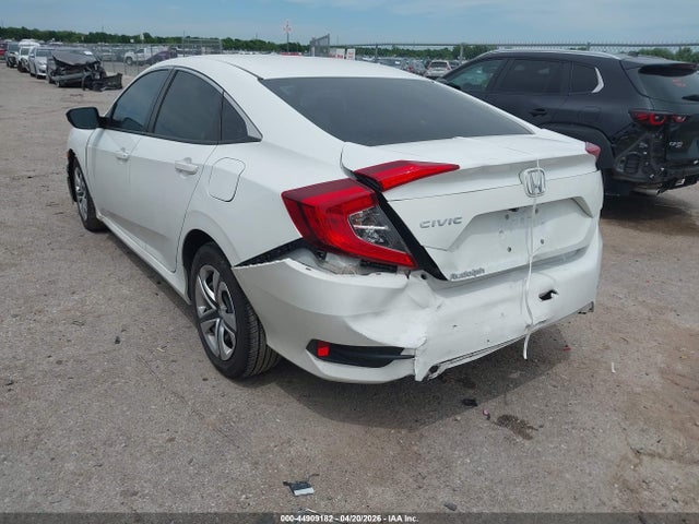 44909182 :رقم المزاد ، 19XFC2F5XHE041223 vin ، 2017 Honda Civic Lx مزاد بيع