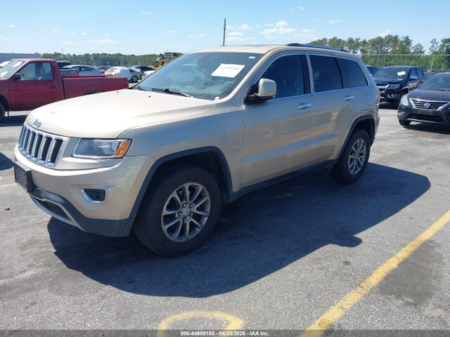 Aukcja sprzedaży 2014 Jeep Grand Cherokee Limited, vin: 1C4RJFBGXEC498344, numer aukcji: 44909188