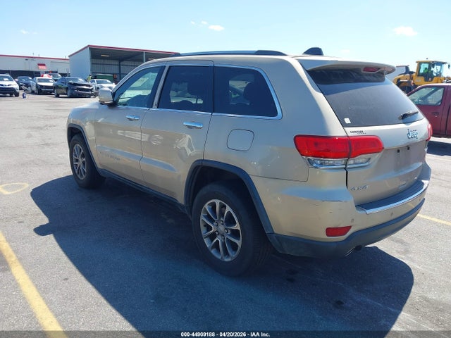 Aukcja sprzedaży 2014 Jeep Grand Cherokee Limited, vin: 1C4RJFBGXEC498344, numer aukcji: 44909188