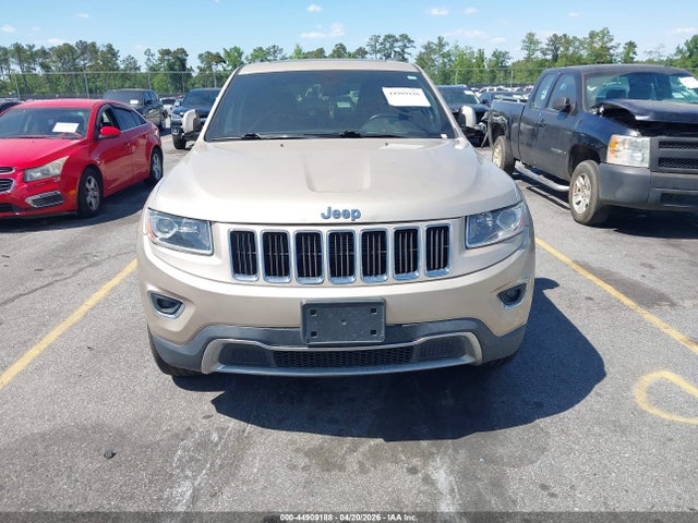 Aukcja sprzedaży 2014 Jeep Grand Cherokee Limited, vin: 1C4RJFBGXEC498344, numer aukcji: 44909188