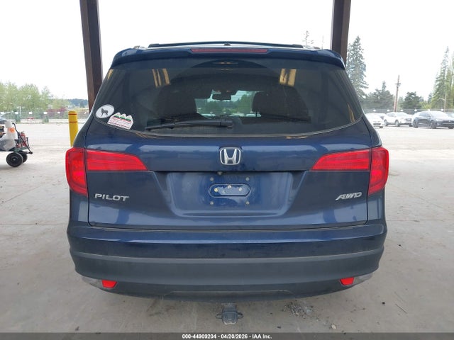 Honda Pilot Ex-l 2016 5FNYF6H69GB078298 Image 16