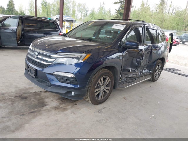 Honda Pilot Ex-l 2016 5FNYF6H69GB078298 Image 2