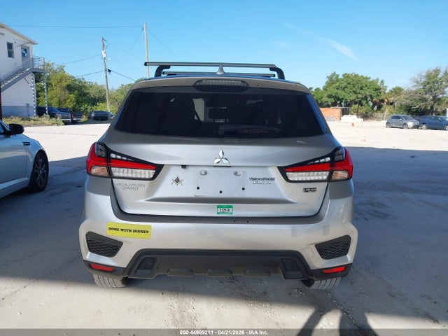 44909211 :رقم المزاد ، JA4APUAU8NU012142 vin ، 2022 Mitsubishi Outlander Sport 2.0 Be 2wd/2.0 Es 2wd/2.0 Le 2wd/2.0 S 2wd مزاد بيع