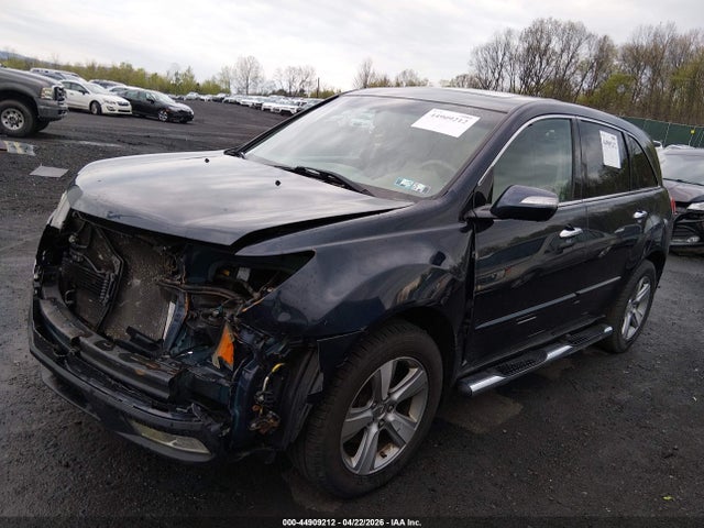 44909212 :رقم المزاد ، 2HNYD2H27BH534887 vin ، 2011 Acura Mdx مزاد بيع