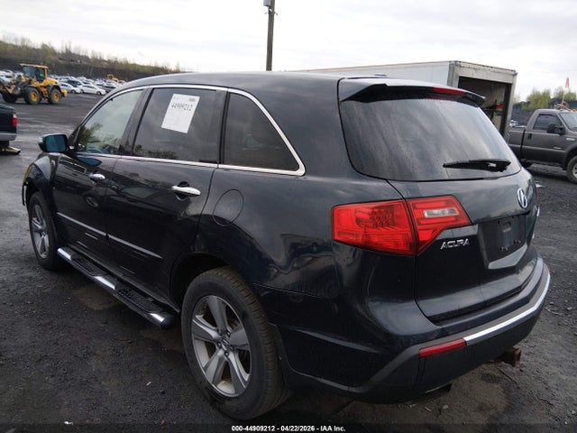 44909212 :رقم المزاد ، 2HNYD2H27BH534887 vin ، 2011 Acura Mdx مزاد بيع