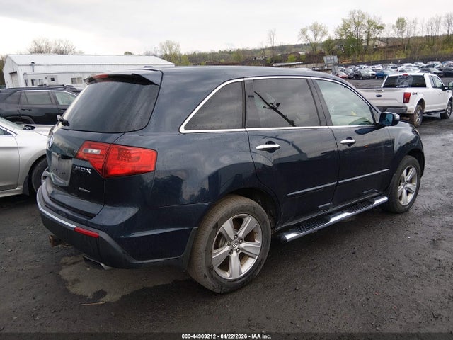 44909212 :رقم المزاد ، 2HNYD2H27BH534887 vin ، 2011 Acura Mdx مزاد بيع
