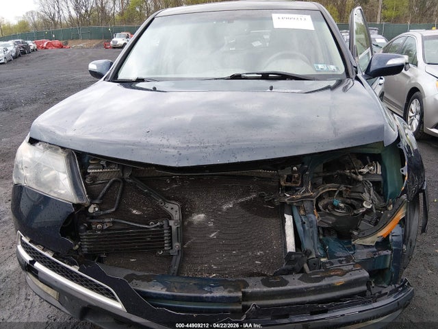 44909212 :رقم المزاد ، 2HNYD2H27BH534887 vin ، 2011 Acura Mdx مزاد بيع