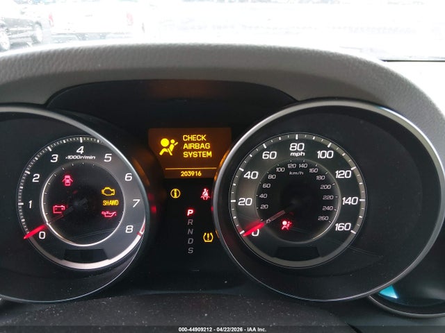 44909212 :رقم المزاد ، 2HNYD2H27BH534887 vin ، 2011 Acura Mdx مزاد بيع