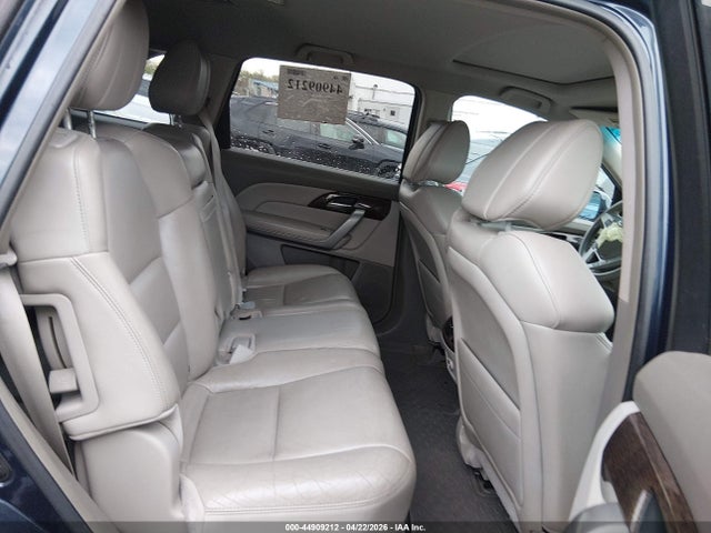 44909212 :رقم المزاد ، 2HNYD2H27BH534887 vin ، 2011 Acura Mdx مزاد بيع