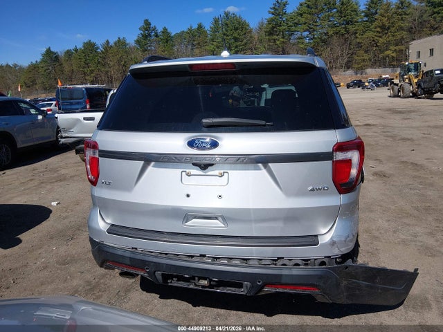 Ford EXPLORER XLT 2018 1FM5K8D89JGC29831 Image 16