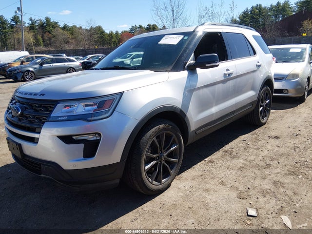 Ford EXPLORER XLT 2018 1FM5K8D89JGC29831 Image 2