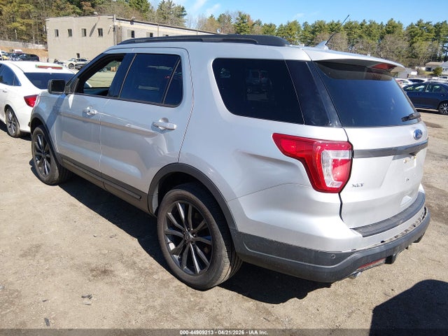 Ford EXPLORER XLT 2018 1FM5K8D89JGC29831 Image 3