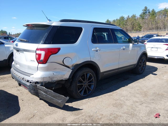 Ford EXPLORER XLT 2018 1FM5K8D89JGC29831 Image 4