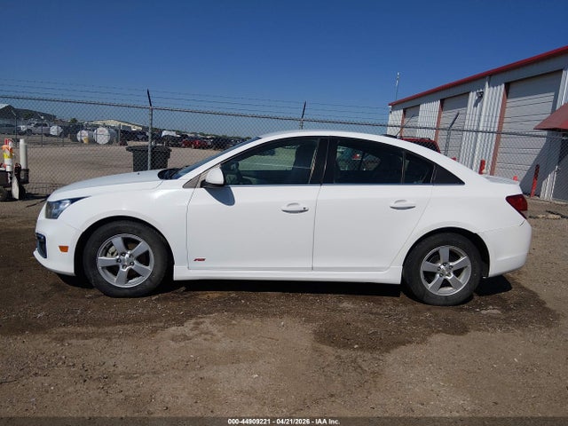 1G1PE5SB0G7159851 Chevrolet Cruze Limited 1lt Auto