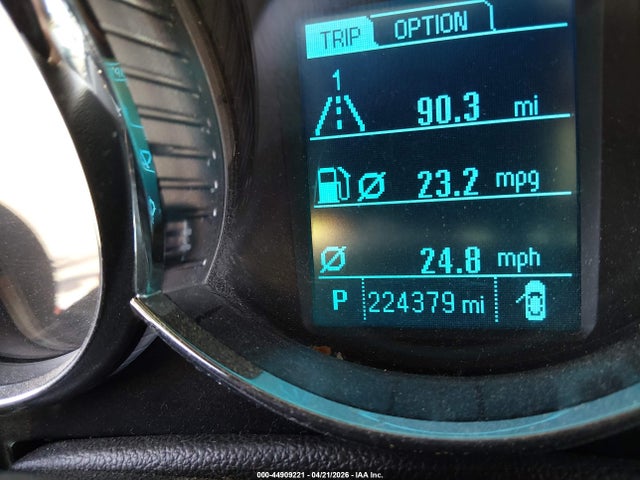 1G1PE5SB0G7159851 Chevrolet Cruze Limited 1lt Auto