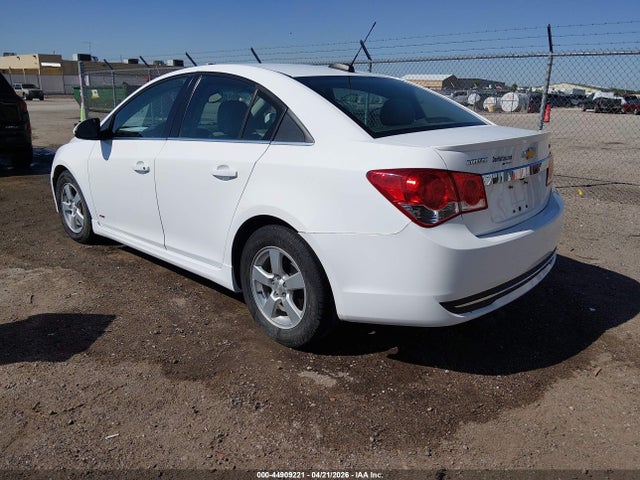 1G1PE5SB0G7159851 Chevrolet Cruze Limited 1lt Auto