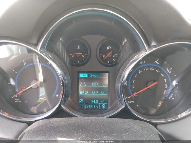1G1PE5SB0G7159851 Chevrolet Cruze Limited 1lt Auto