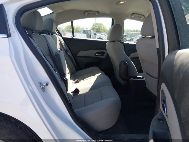 1G1PE5SB0G7159851 Chevrolet Cruze Limited 1lt Auto