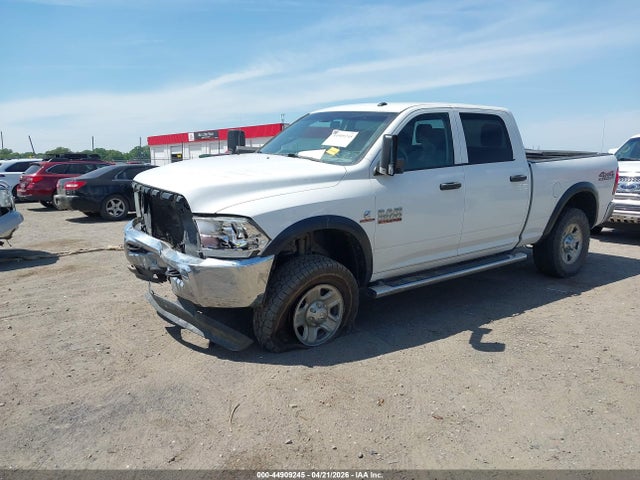 Продаж на аукціоні авто 2018 Ram 2500 Tradesman  4x4 6'4 Box, vin: 3C6UR5CL3JG359695, номер лоту: 44909245