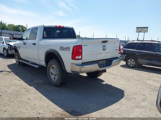 Продаж на аукціоні авто 2018 Ram 2500 Tradesman  4x4 6'4 Box, vin: 3C6UR5CL3JG359695, номер лоту: 44909245