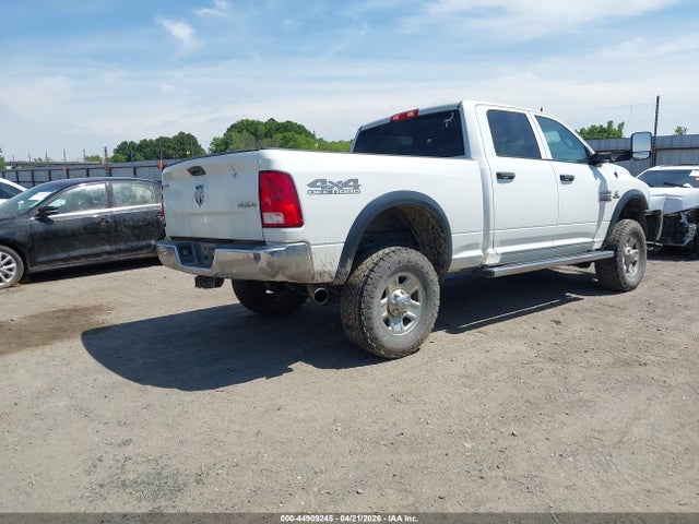 Продаж на аукціоні авто 2018 Ram 2500 Tradesman  4x4 6'4 Box, vin: 3C6UR5CL3JG359695, номер лоту: 44909245