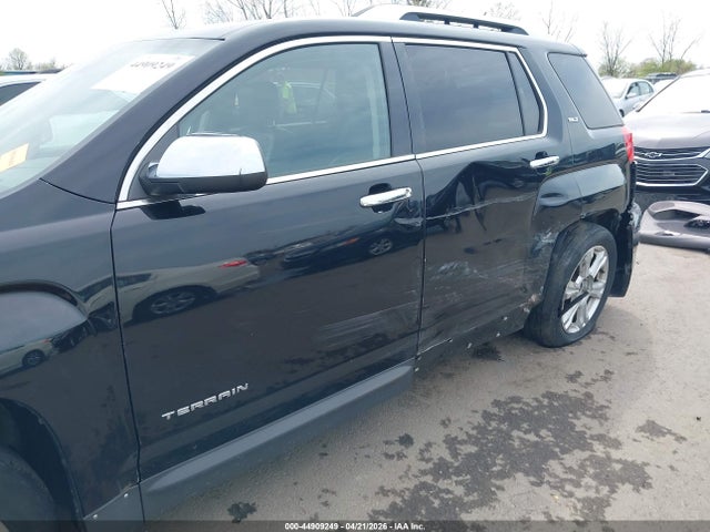 Продажа на аукционе авто 2016 Gmc Terrain Slt, vin: 2GKFLUE35G6153829, номер лота: 44909249
