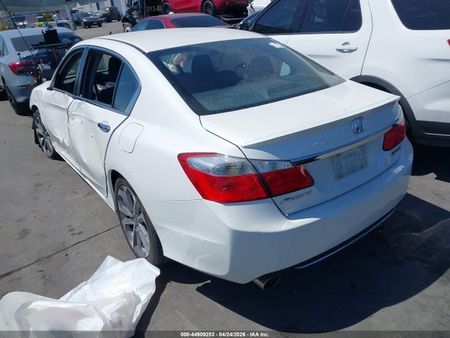 Aukcja sprzedaży 2015 Honda Accord Sport, vin: 1HGCR2F55FA151406, numer aukcji: 44909253