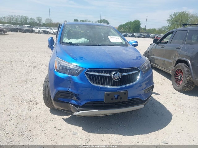 44909254 :رقم المزاد ، KL4CJASB5HB120837 vin ، 2017 Buick Encore Preferred مزاد بيع