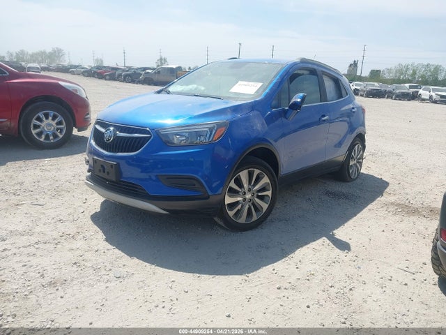 44909254 :رقم المزاد ، KL4CJASB5HB120837 vin ، 2017 Buick Encore Preferred مزاد بيع
