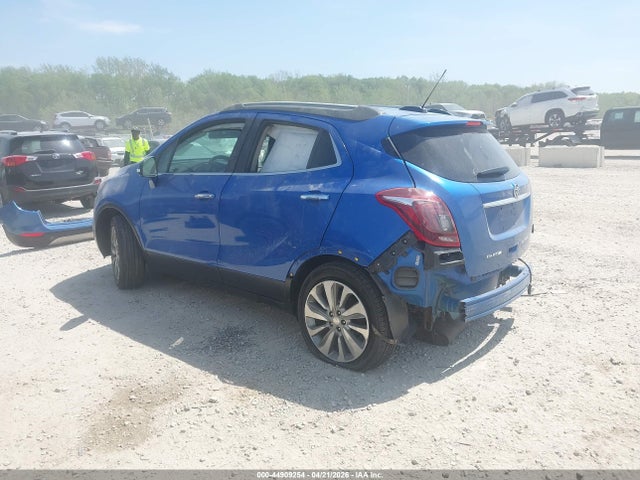44909254 :رقم المزاد ، KL4CJASB5HB120837 vin ، 2017 Buick Encore Preferred مزاد بيع