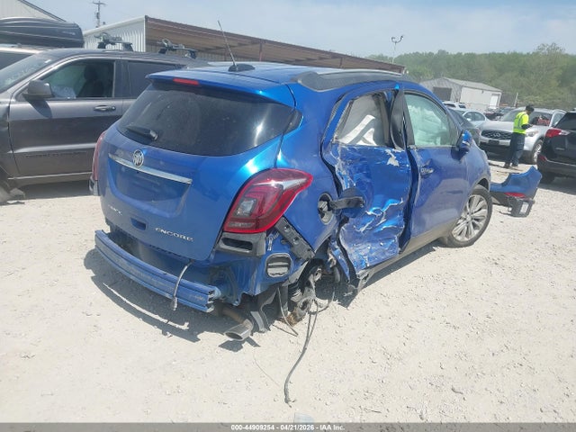 44909254 :رقم المزاد ، KL4CJASB5HB120837 vin ، 2017 Buick Encore Preferred مزاد بيع