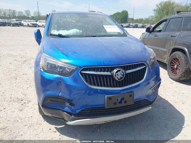44909254 :رقم المزاد ، KL4CJASB5HB120837 vin ، 2017 Buick Encore Preferred مزاد بيع