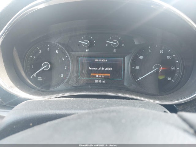 44909254 :رقم المزاد ، KL4CJASB5HB120837 vin ، 2017 Buick Encore Preferred مزاد بيع