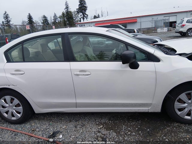 44909258 :رقم المزاد ، JF1GJAA64CH012197 vin ، 2012 Subaru Impreza 2.0i مزاد بيع