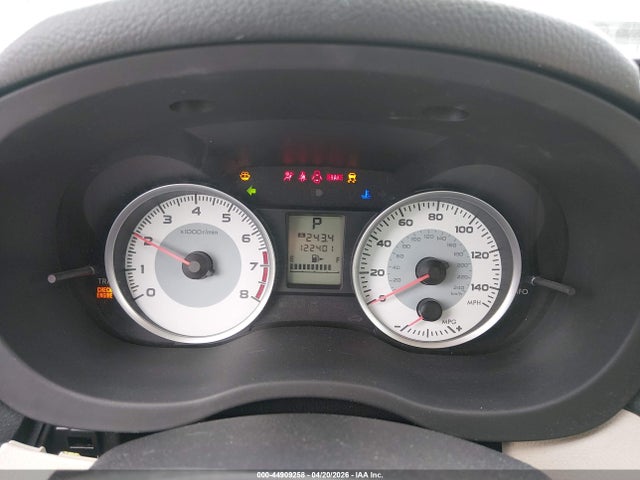 44909258 :رقم المزاد ، JF1GJAA64CH012197 vin ، 2012 Subaru Impreza 2.0i مزاد بيع