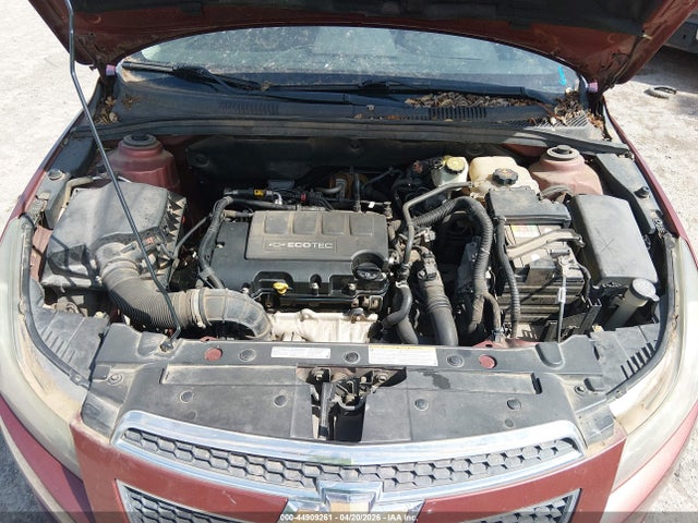 2012 CHEVROLET CRUZE 1G1PK5SC1C7248985 Photo 9