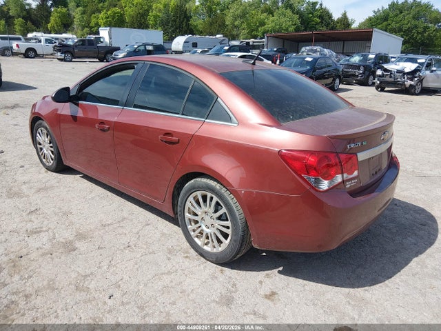 2012 CHEVROLET CRUZE 1G1PK5SC1C7248985 Photo 2