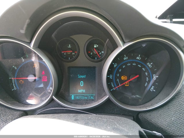 2012 CHEVROLET CRUZE 1G1PK5SC1C7248985 Photo 6