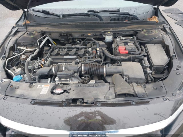 2018 Honda Accord Ex-l მანქანა იყიდება აუქციონზე, vin: 1HGCV1F58JA071855, აუქციონის ნომერი: 44909269