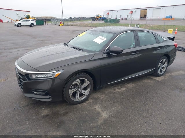 2018 Honda Accord Ex-l მანქანა იყიდება აუქციონზე, vin: 1HGCV1F58JA071855, აუქციონის ნომერი: 44909269
