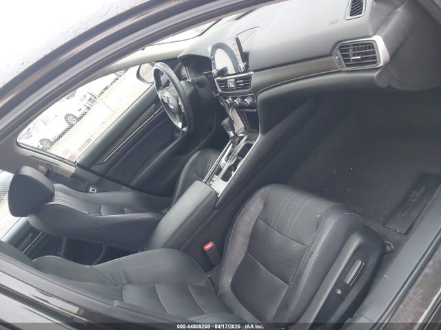 2018 Honda Accord Ex-l მანქანა იყიდება აუქციონზე, vin: 1HGCV1F58JA071855, აუქციონის ნომერი: 44909269