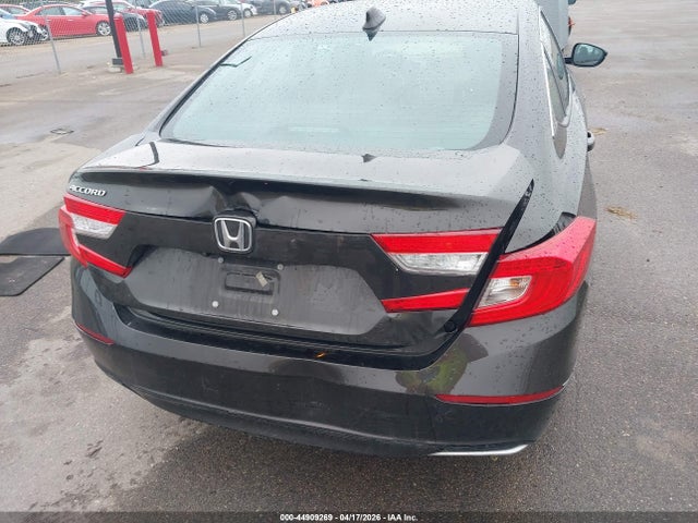 2018 Honda Accord Ex-l მანქანა იყიდება აუქციონზე, vin: 1HGCV1F58JA071855, აუქციონის ნომერი: 44909269